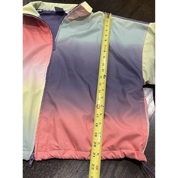 Adidas Original Jacket Women’s Large Girls Are Awesome Full Zip Tie Dye - Picture 7 of 9